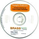 BRASSmedia Sample Podcast CD
